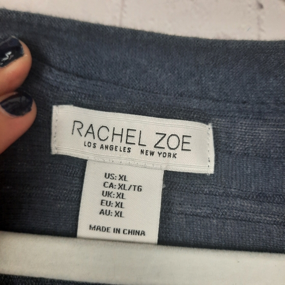 Rachel Zoe Dolman Sleeve Buttoned Cardigan - Picture 7 of 12